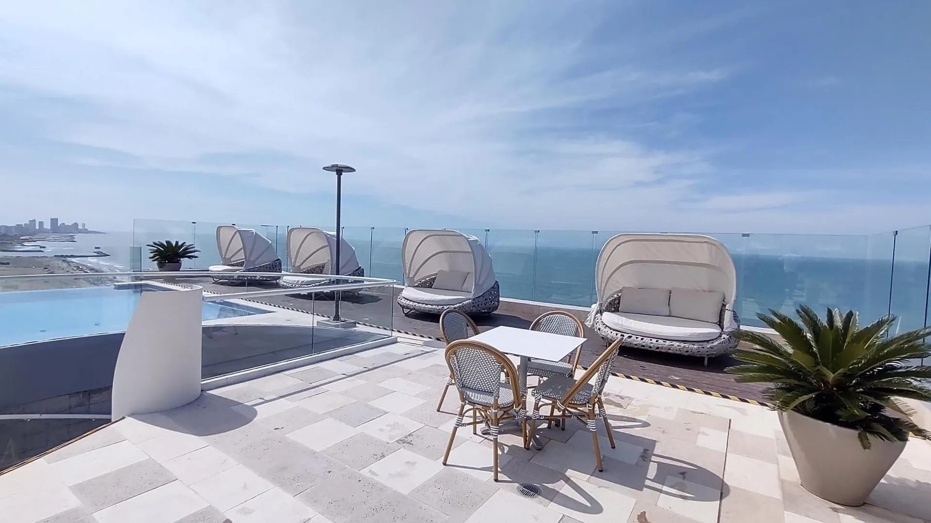 Zona Morros Cartagena Apto 2 Hab Con Jacuzzi Y Terraza Bbq, Wifi Y Frente A La Playa Apartment